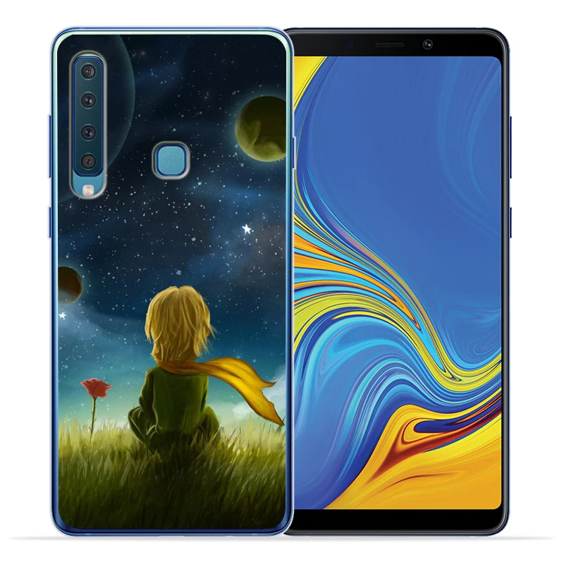 Чехол для телефона с изображением аниме Маленького принца, чехол Etui для samsung Galaxy A50 A20 A30 A40 A10 A70 M10 M20, задняя крышка