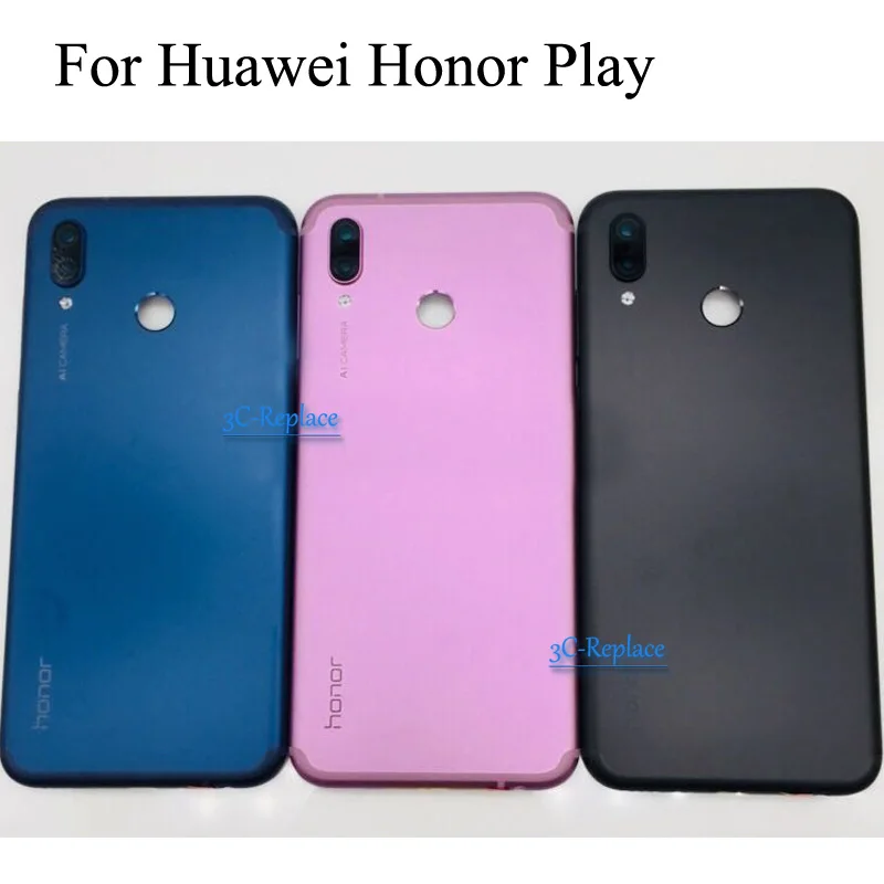 Для Huawei Honor Play COR AL00 AL10 TL10 L29 задняя крышка батарейного отсека Корпус сзади