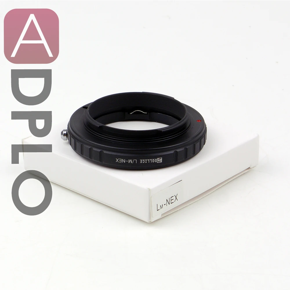 Новый адаптер для объектива подходит Leica M Sony E Mount NEX A5100 A6000 A5000 A3000 | Электроника