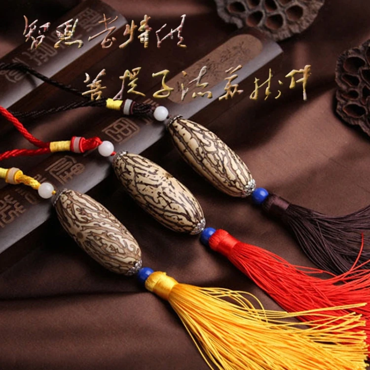 3 шт# буддийские поставки карманные Путешествия эффективный Bless Namo Гуань Инь дерево Будды Бодхи тагуа слоновая кость орех ручная резьба Подвеска, амулет