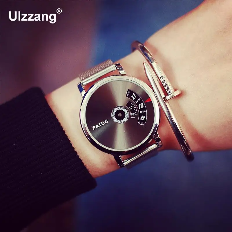 Часы PAIDU мужские спортивные кварцевые полностью стальные|wristwatch digital|watch two way radiowatch