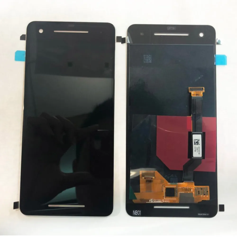 ЖК-дисплей с цифровым преобразователем в сборе для Google Pixel 2 XL LCD | Мобильные