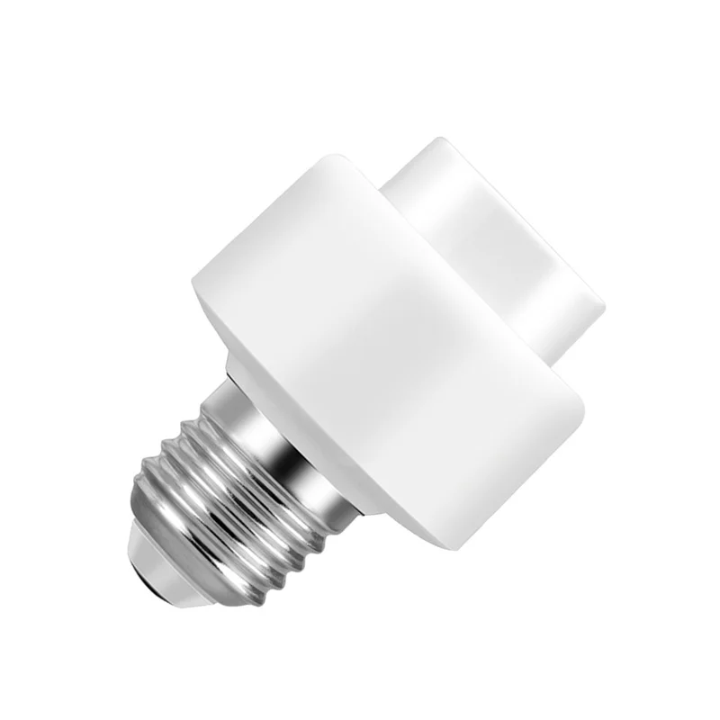 100-240V Multifunction Intelligent Wifi Lamp Holder Samrt Light Bulb Sockets Wall Fittings (White) | Лампы и освещение