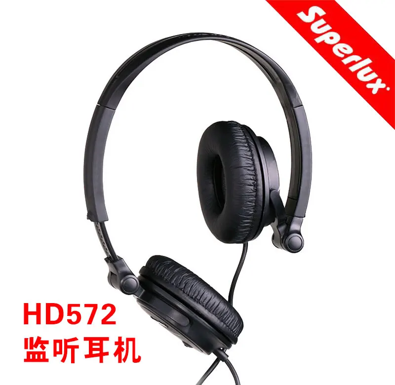 Superlux HD572 Auriculares Foldable Studio Monitoring DJ Headphones Monitor Hifi Stereo Music Earphone Sports Headphone | Электроника