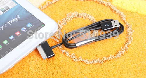 2 шт./лот 5 В/2 а США/ЕС вилка настенное зарядное устройство+ USB кабель для передачи данных для samsung Galaxy Tab 2 7,0 8,9 10,1 Note 2 Tablet P1000