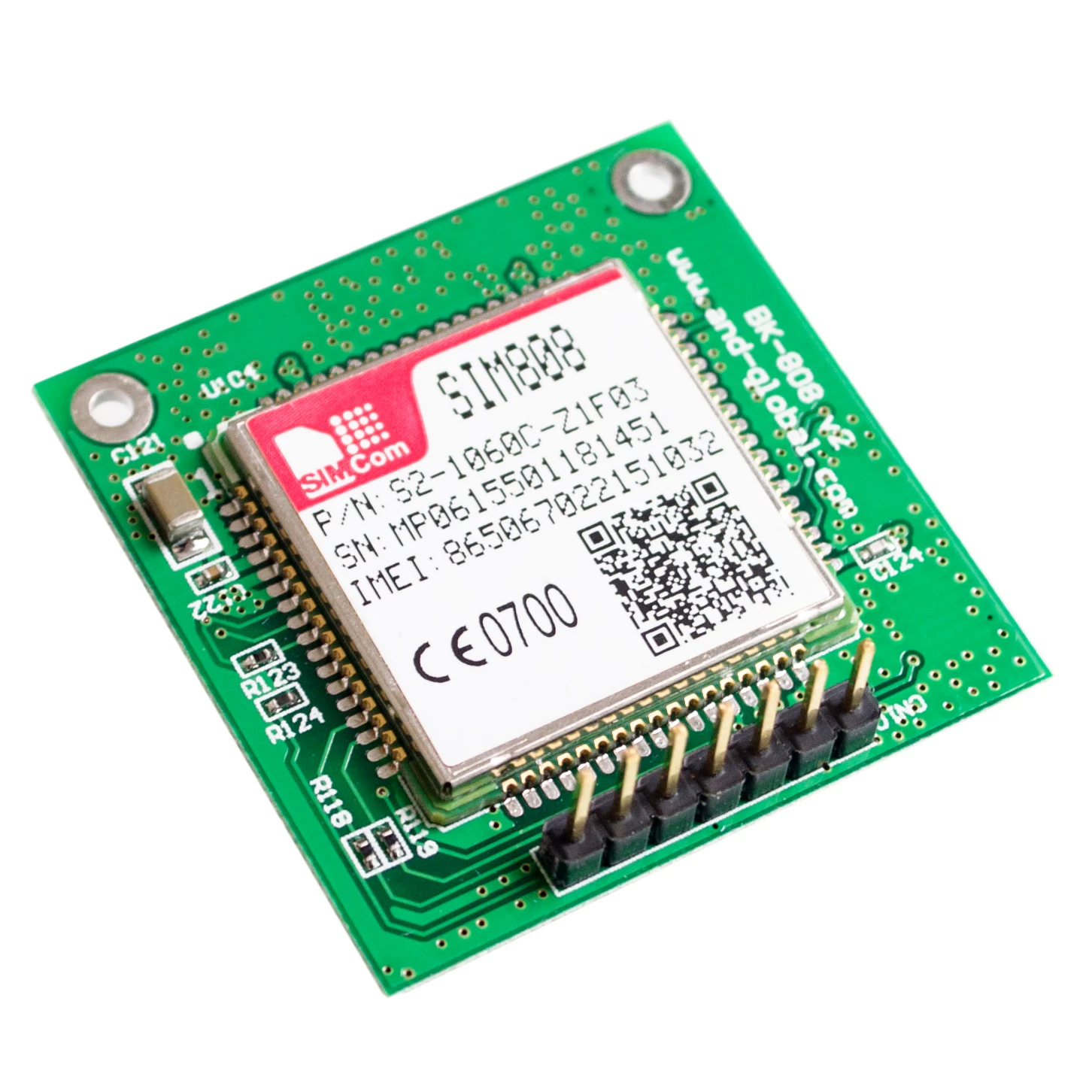 GSM GPS SIM808 коммутационная плата материнская четырехдиапазонный модуль 2 в 1 GSMGPRS
