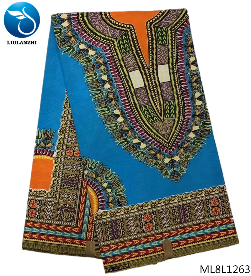 LIULANZHI african wax prints fabric 6 yards ankara cheaper cotton ML8L1258-ML8L1264 | Дом и сад
