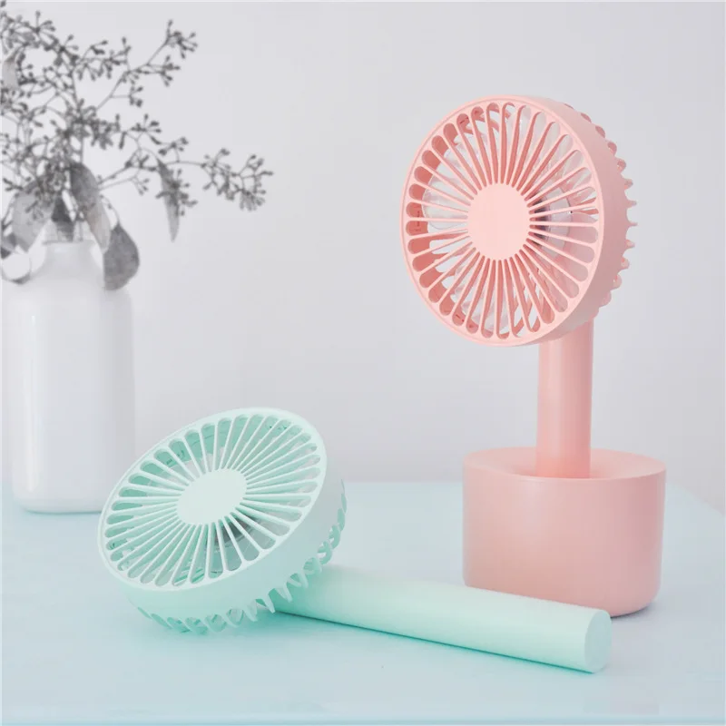 Портативный мини вентилятор с маргариткой 2000 мАч 5 в пост. Тока 3 Вт|Вентиляторы| |