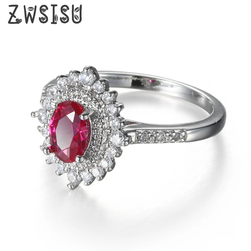 ZWSISU Изящных Ювелирных Изделий Настоящее Чистая Стерлингового Серебра Краткое