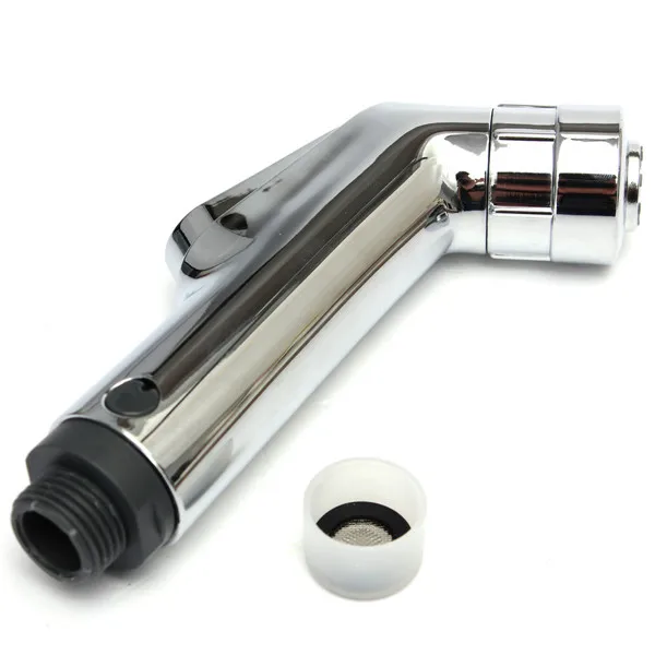 Ручной спрей для биде UNIHOME двухрежимный хромированный распылитель из АБС