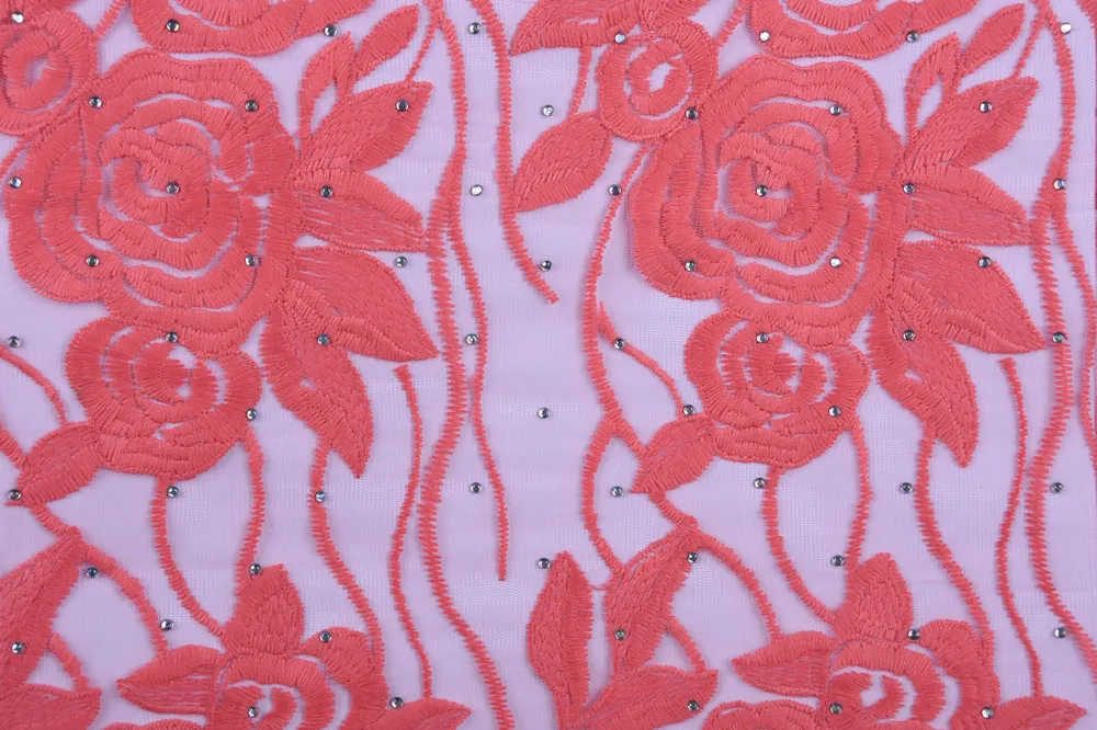 Hot Selling Cheap French Mesh Lace Fabric High Quality African Net Lace Fabric Nigerian Lace Fabric For Wedding Dress A1629