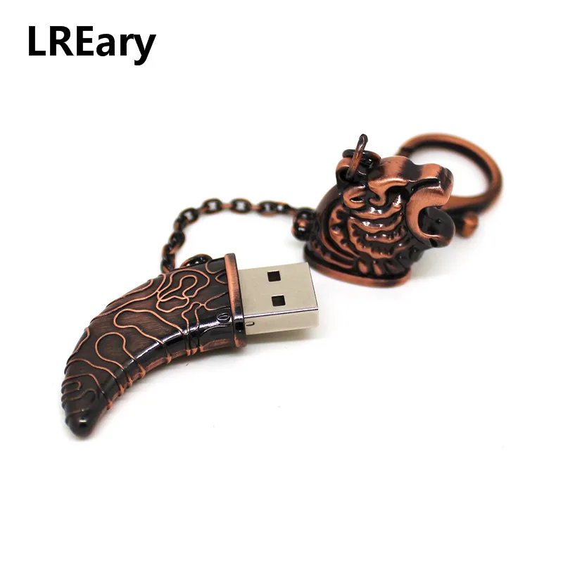 USB флеш накопитель в виде ножа/кинжала 4/8/16/32/64 ГБ|USB флэш-накопители| |