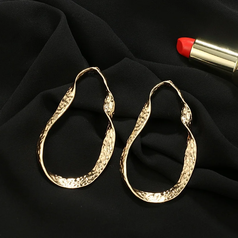 2018 новый тренд Boucle D'oreille Femme Pendientes модные ювелирные изделия для женщин золотые