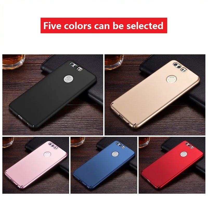 Silky Ultral Thin Luxury Hard PC Case For Huawei Honor 8 Lite 8Pro 360 body Full Back cover Fundas Capa Honor8 Pro 8Lite |