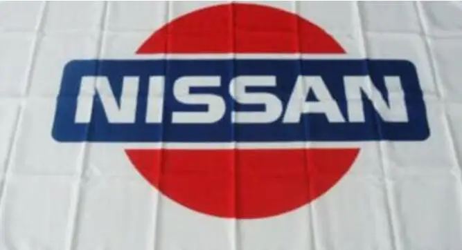 

Nissan флаг 3X5, для Nissan автомобиль гоночный флаг белый