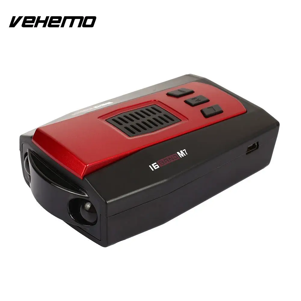 Vehemo 360 градусов DC 12 В автомобильный детектор сигнализация система контроля