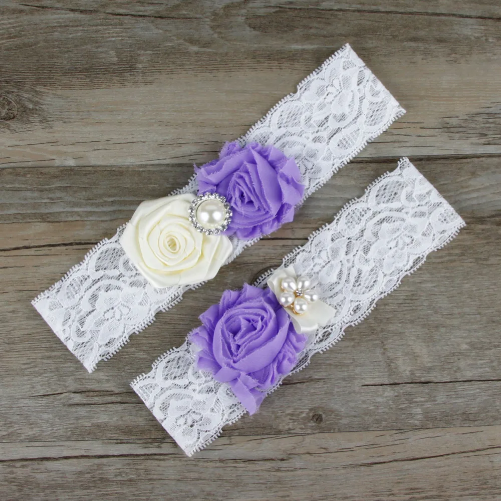 2 шт./компл. Свадебный элегантный комплект из розочки цвета слоновой кости с