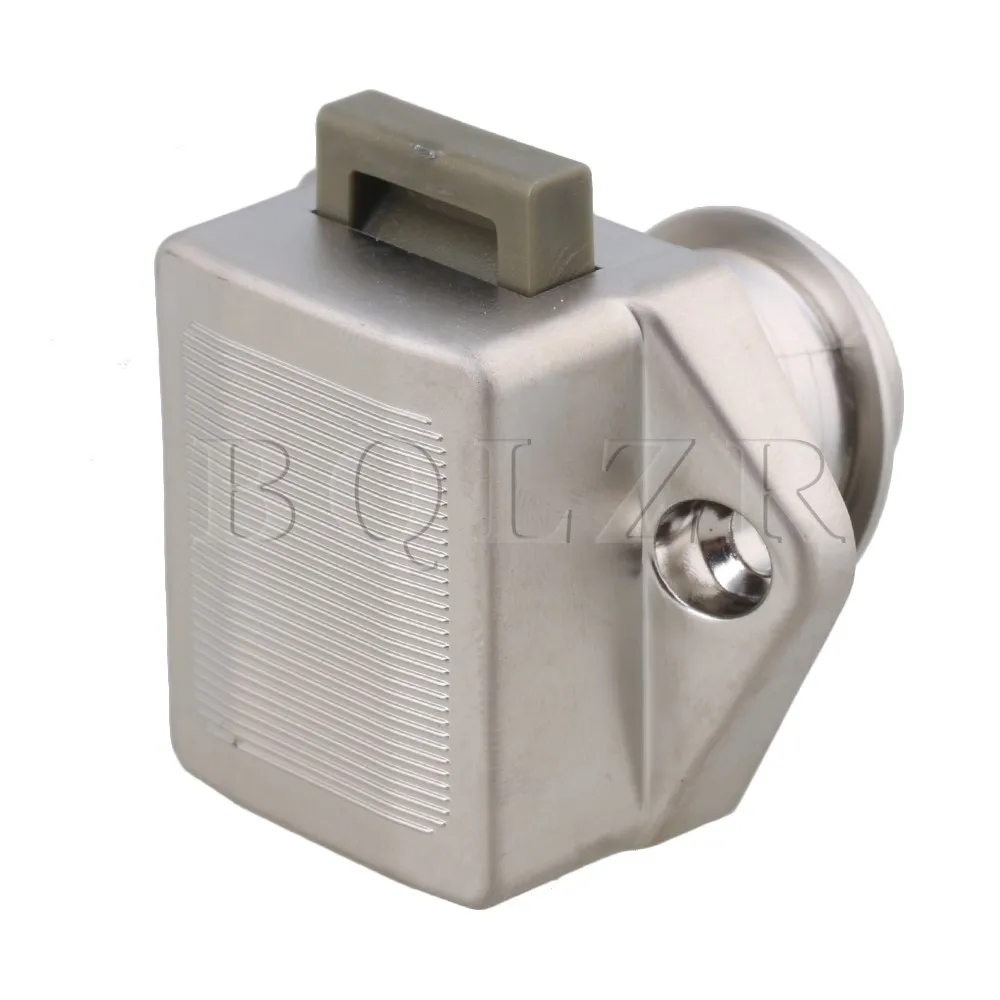 BQLZR 20mm Opening Hole Push Button Keyless Lock Latch Knob Cupboard for Drawer Cabinet Door Thickness 15-27mm Pack of | Обустройство