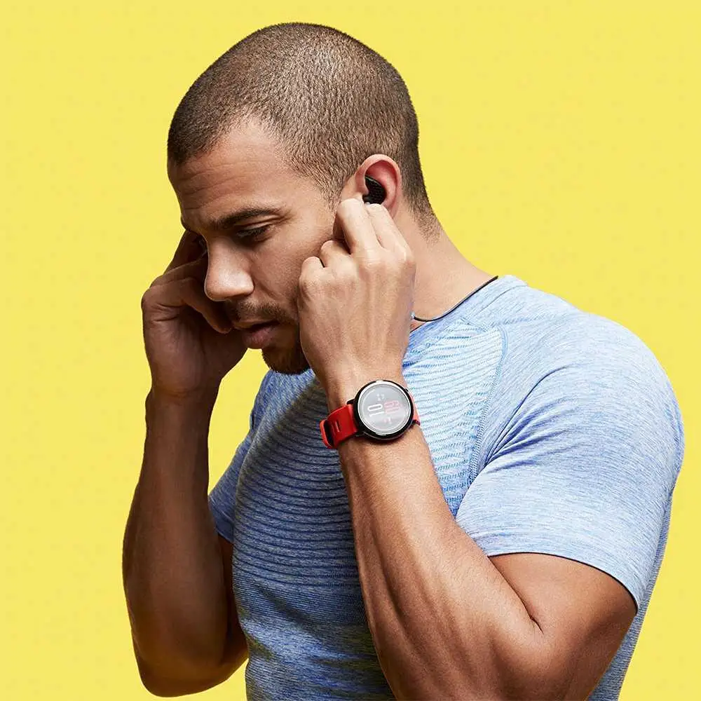 Оригинальные спортивные Смарт-часы Huami AMAZFIT Pace, Bluetooth 4,0, Wi-Fi, двухъядерный, 1,2 ГГц, 512 МБ/4 ГБ, gps, умные часы