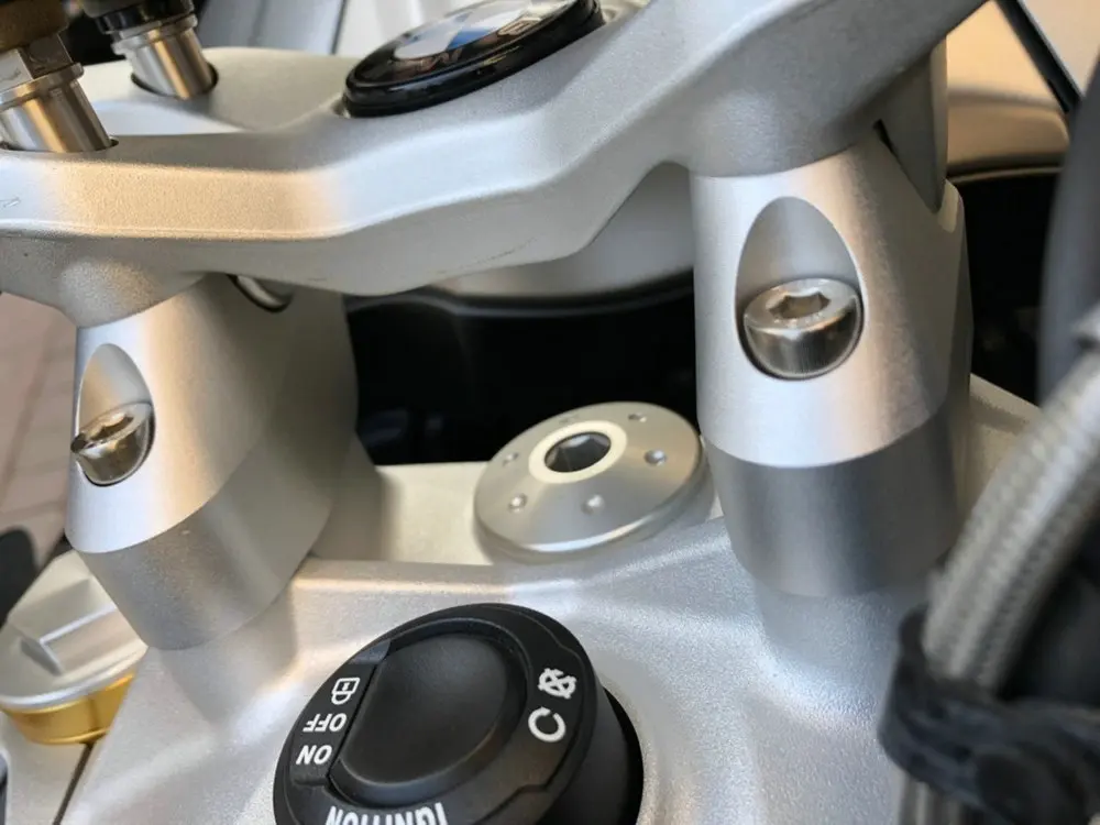 Модифицированный для BMW R1200RS 2015 2016 R1250RS стоянок высота до адаптеры после