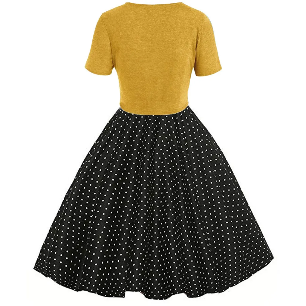 Женское летнее платье с волнистым принтом облегающий пуловер комплект одежды из