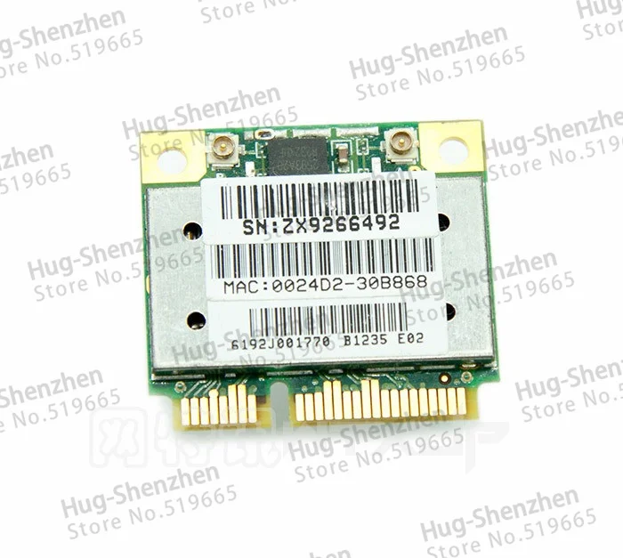 AR9280 AR5BHB92 mini PCIE 300M