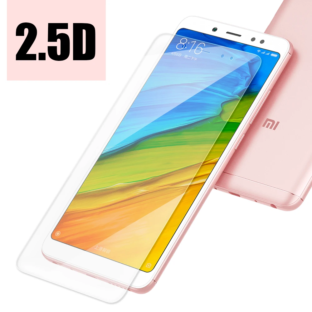 Wellzly 9D Защитное стекло для экрана на Redmi note 4 3 3A 5 5Pro полное покрытие из матового