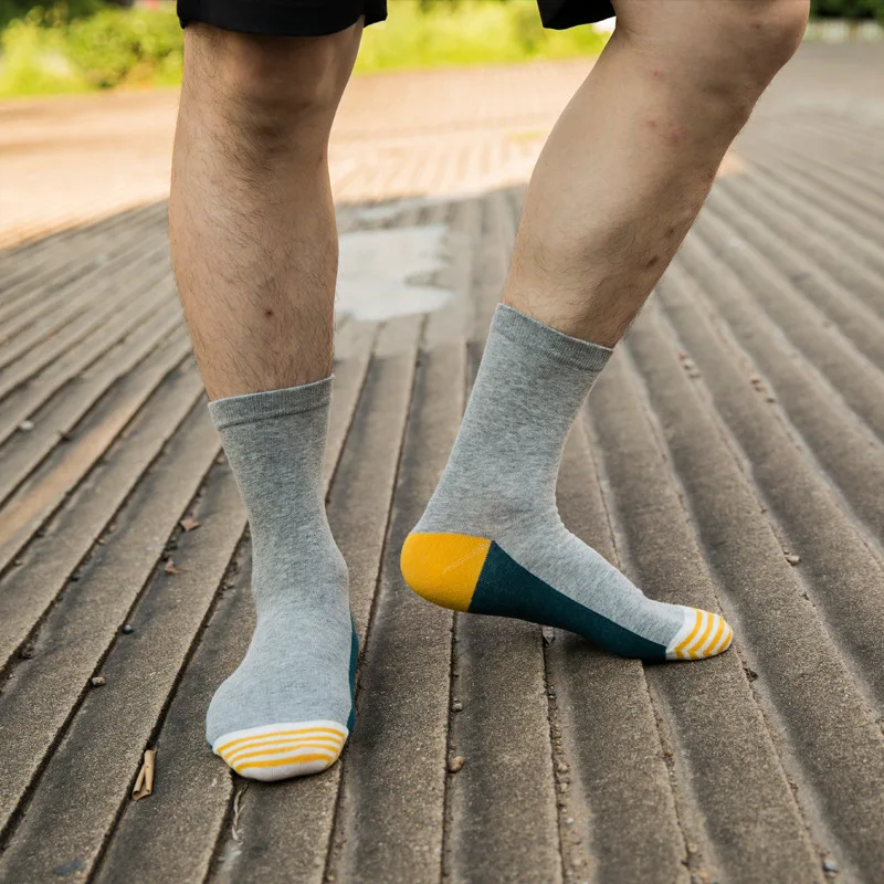 Наш режим на осень зиму высокого качества ретро моделей длинные коттоновые носки