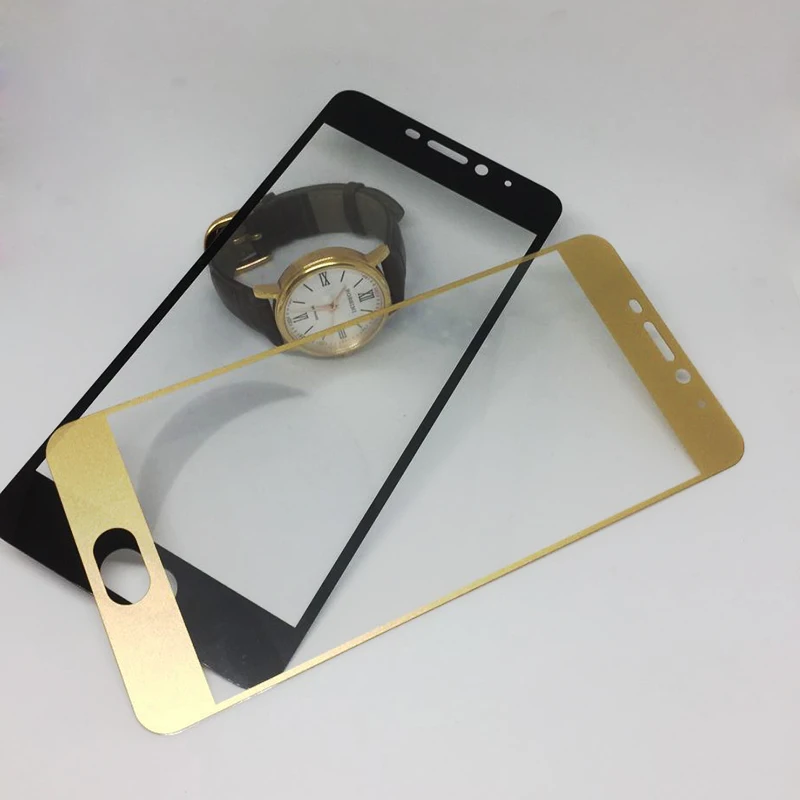 2.5D полное покрытие для Meizu M6 закаленное стекло Защита экрана стеклянная пленка на