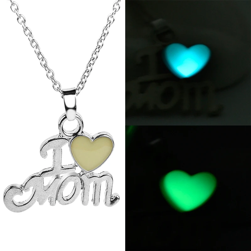 Женское ожерелье с подвеской Я люблю маму|necklace gift|necklace smallnecklace fob |