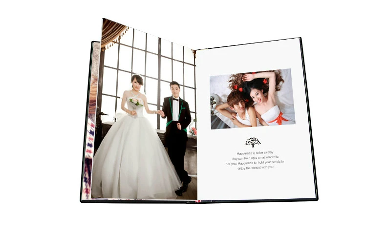 Mayeemoon Crystal photo Album for wedding photo
