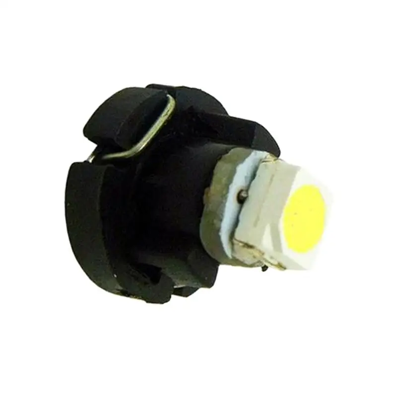 Индикаторная лампа T3 LED 3528 SMD 10 шт. приборная панель фонарь (желтый)|Декоративная