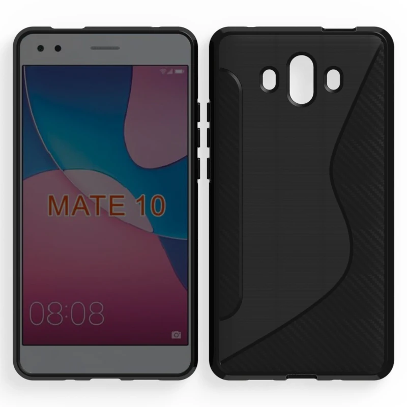 Бренд gligle модные НС Line Мягкий ТПУ защитный чехол для Huawei Коврики 10 Крышка чехла|case