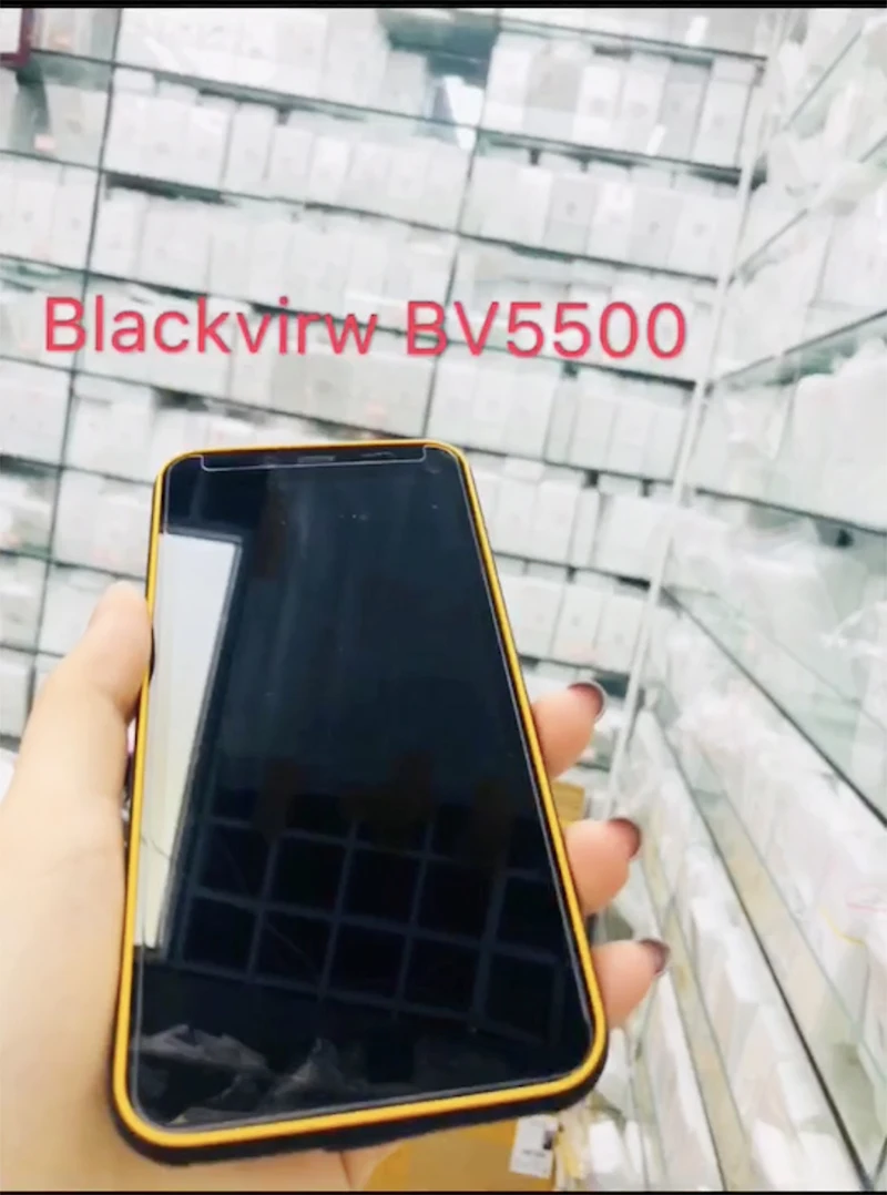 Закаленное стекло для Blackview BV5500 защита от царапин 9H Защитная пленка экрана IP68