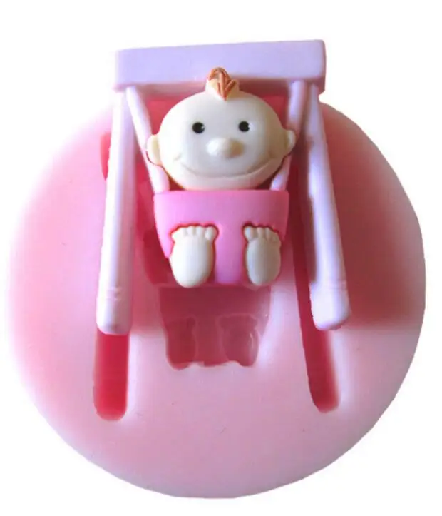 Инструменты для украшения тортов из мастики 3 шт. сделай сам Детские качающиеся