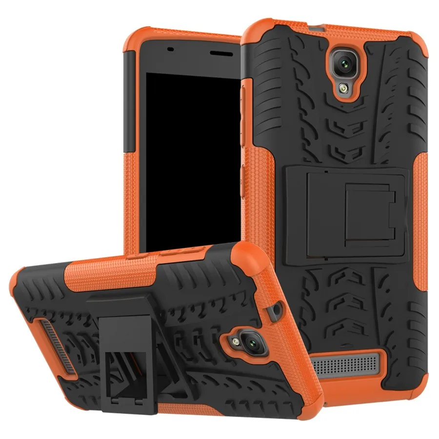 2 в 1 армированный Стильный чехол для ZTE Blade A2 V6 + V7 Lite задняя крышка ПК силиконовая