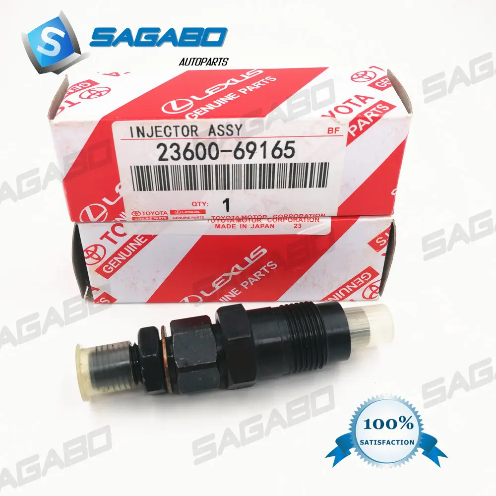 Дизельное сопло 23600 69165 для Toyota HILUX 4RUNNER LAND CRUESER 90 PRADO 1KZ 10 шт.|Регулирование