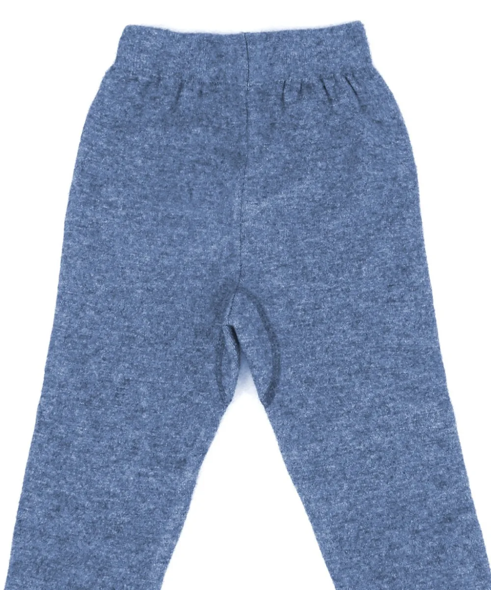 Бесплатная Доставка Детские Кашемировые Шерстяные Брюки для Мальчиков Кальсоны