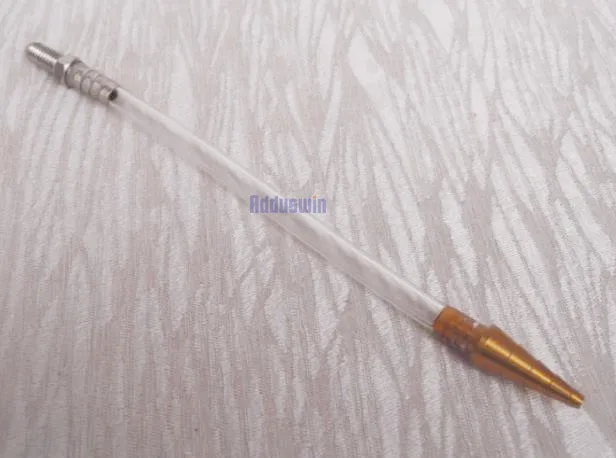 Conical nozzle Большая распродажа! Автомобильный инжектор распылитель форсунка Дроссельный клапан Форсунка для не демонтажа бензинового топливного инжектора очиститель - Цвет: Conical nozzle