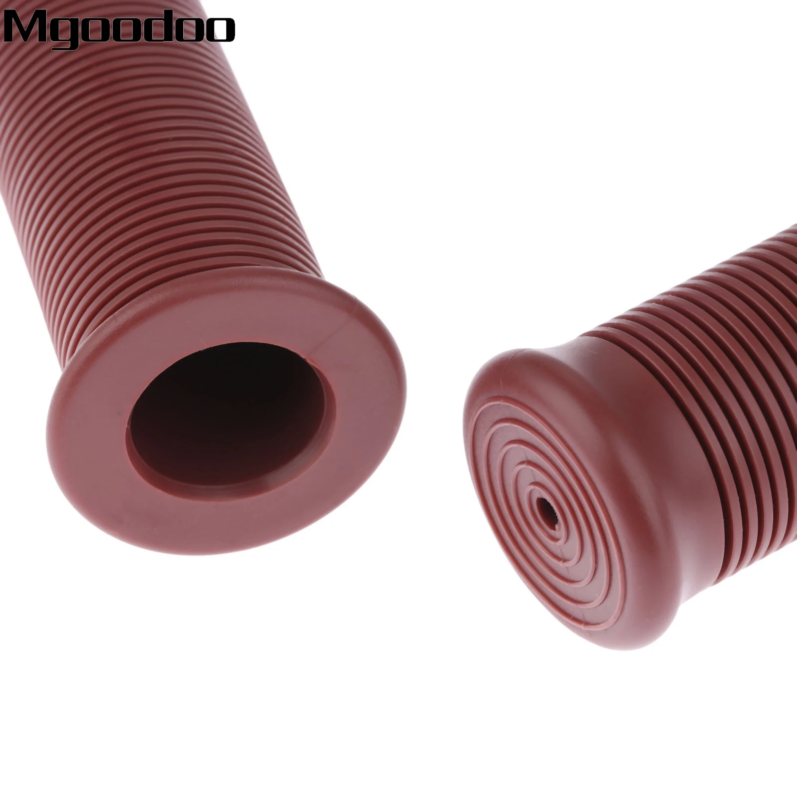 Винтажный 7/8 &quot1&quot резиновый руль для мотоцикла рукоятка ручки Универсальный