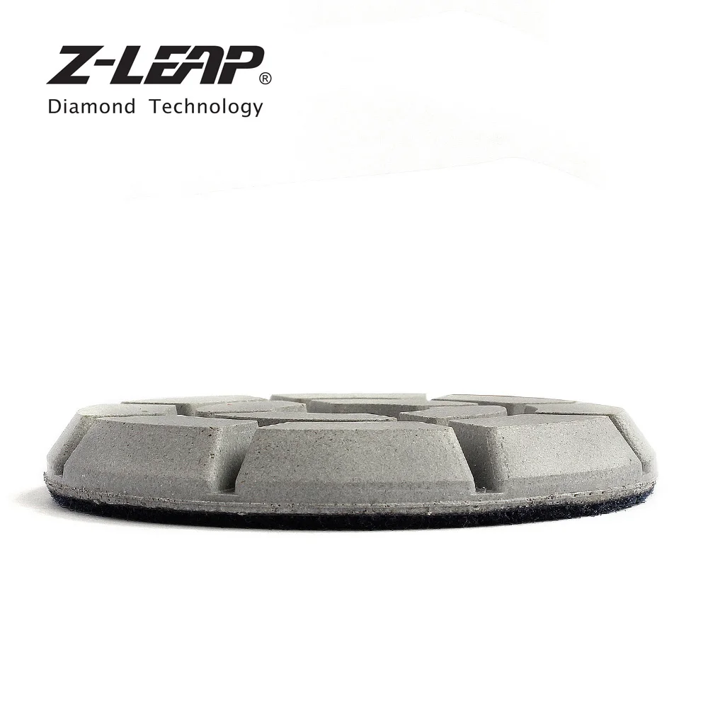 Z-LEAP 7 шт./компл. Алмазное покрытие диски для полировки сухие влажные Применение Мраморный шлифовальный диск камень Гранит абразивный инструмент " /4" алмазной полировки