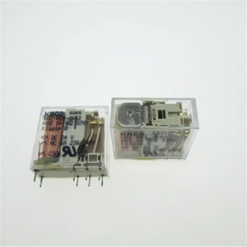 Реле KOZ-RBS-2652 KOZ-RBS-2652-DC24V кожкожкожзаменителя bs2652 DC24V 24VDC 24V DIP6 2 шт./лот