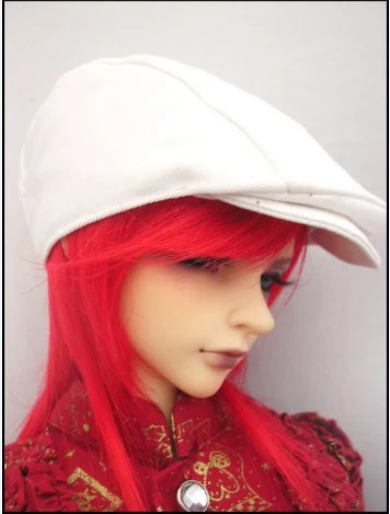 

BJD doll caps white classic hair fixer caps available for 1/3 1/4 1/6 BJD DD SD MSD Uncle doll streets caps doll accessories