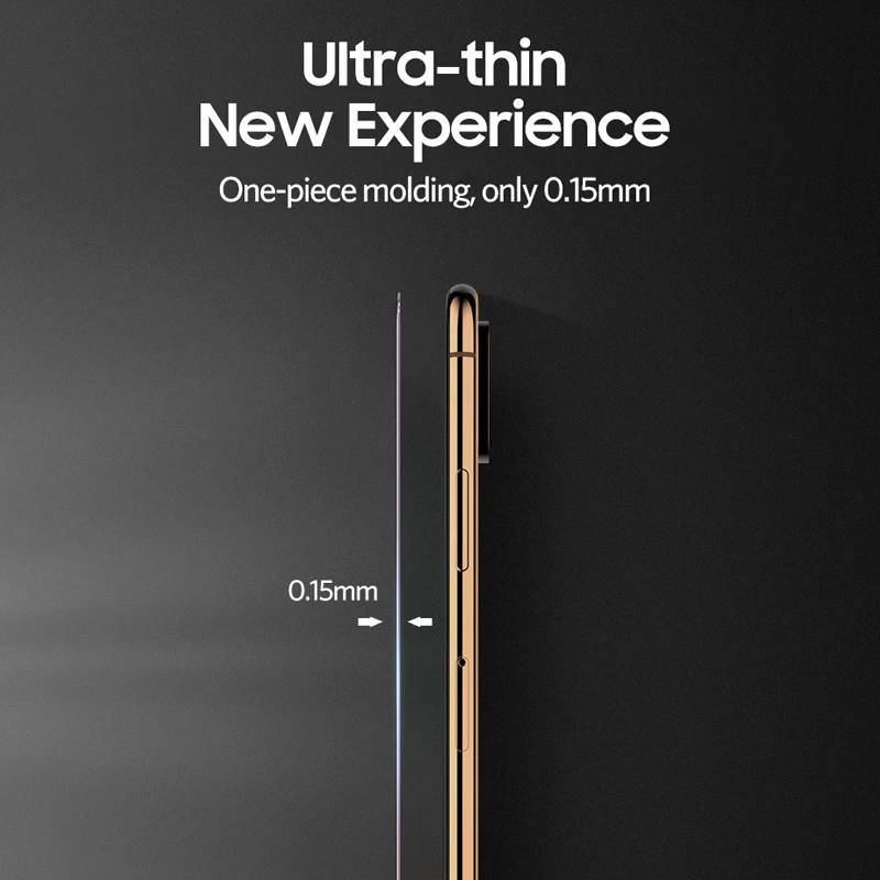Benks KR 0 15 мм ультратонкое закаленное стекло 9 H Защитная пленка для экрана iPhone 6 6s 7 8