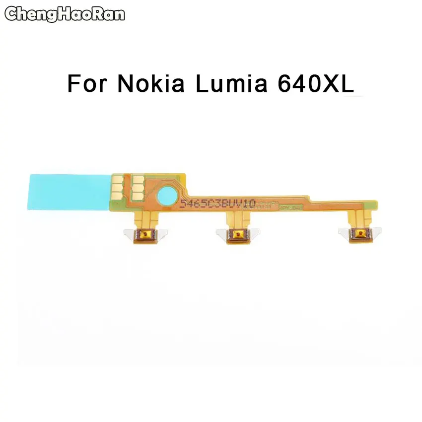 Гибкий кабель ChengHaoRan для Nokia Lumia XL X2 625 640XL 720 820 920 950 950XL 1020 1520 кнопка