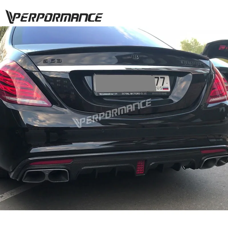 W222 глушитель советы S63 S65 BRear советы B дизайн W222 глушители трубы для S63 S65 исчерпаны глушитель 304 нержавеющая сталь