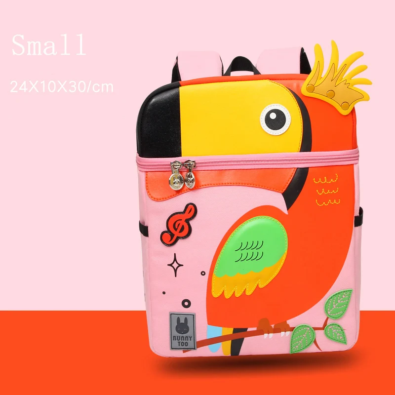 Small A2 Shoolbag, детский рюкзак, детский единорог, детский сад, животные, S, мультяшная милая сумка для книг, для малышей, детские школьные сумки для девочек и мальчиков - Цвет: Small A2