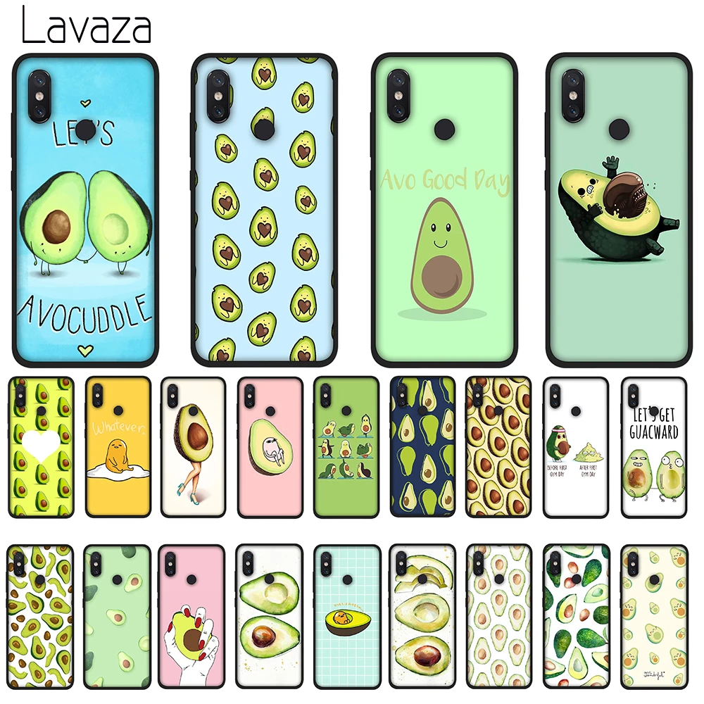 Lavaza Avocado Soft Case for Huawei Y7 Prime Y9 Y6 2018 Nova 3 3i Honor 7A 8X 8C 8 9 10 Lite TPU Cover | Мобильные телефоны и