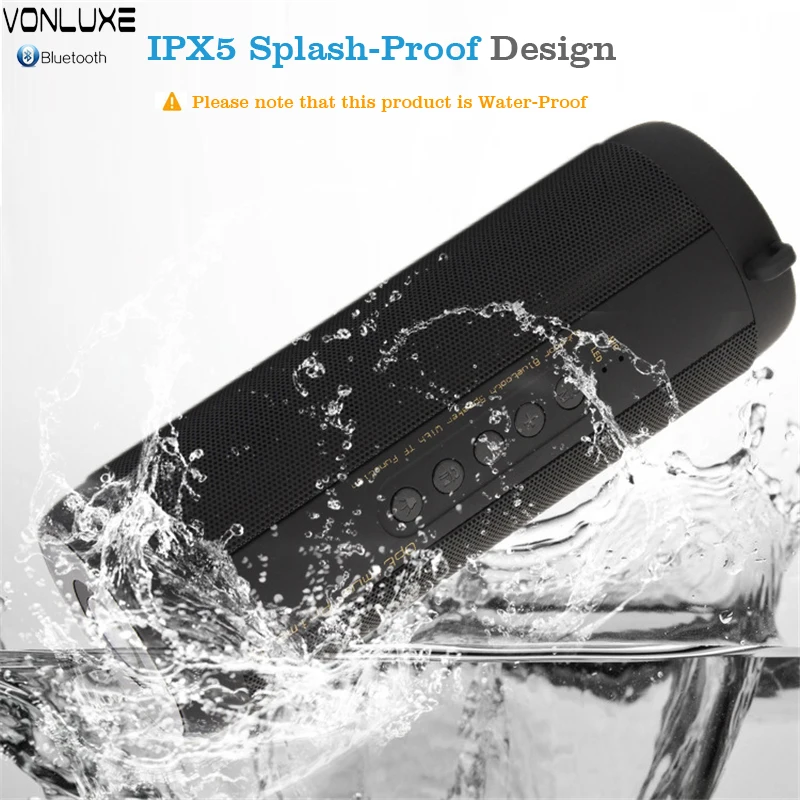 Беспроводной Bluetooth Колонки мини Портативный Динамик Для Сяо Mi Ми аудио приемник fm