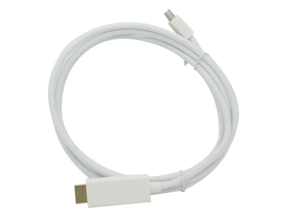 100 шт. Thunderbolt Mini Display port to vga mini dp male для Macbook Pro 15 13 дюймов iMac 1 8 м 6 футов 3 10 футов|thunderbolt display port|mini portdisplay |